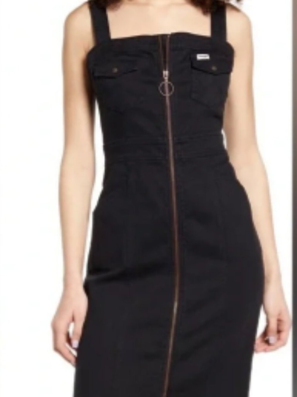ISO!! Wrangler Zip-Front Tank Dress
